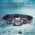 Super Bright USB Rechargeable Head Torch Waterproof